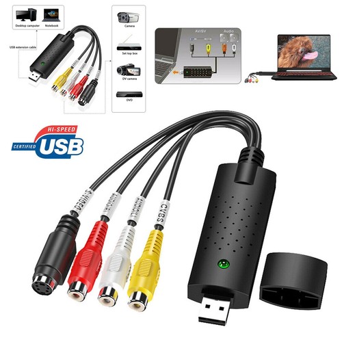 Usb audio video hd - audio, tv