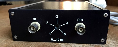 Amplificatore video 12db